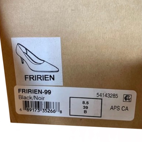 CALL IT SPRING Pointed Toe Pump Black Sparkle - Picture 12 of 15